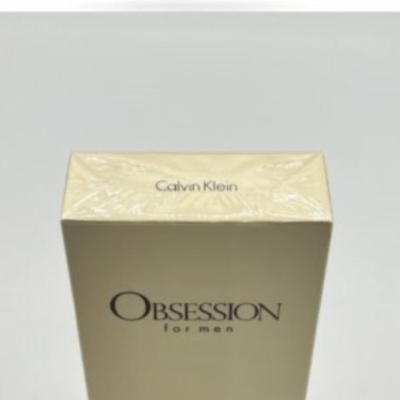 CK Obsession for Men by Calvin Klein Full size 4.2 FL oz.🆕SHIPS FAST 📦🏃🏻💨 - Picture 6 of 13